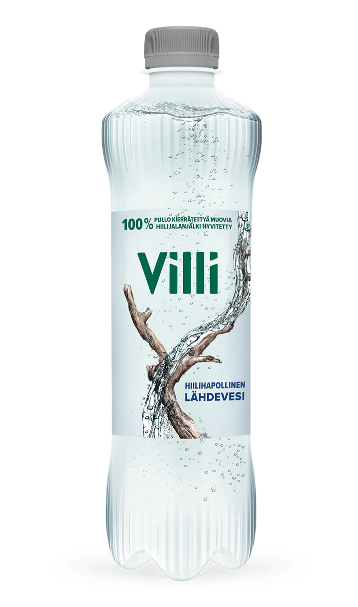 Villi Hiilihapollinen lähdevesi -juoma